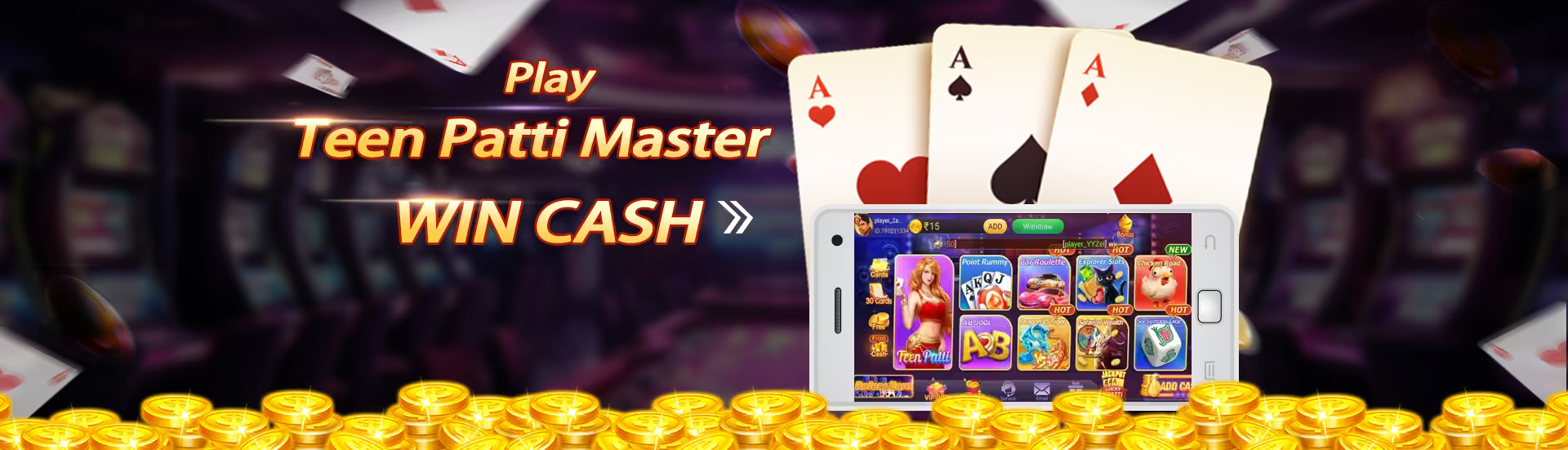 Teen Patti Master Screenshot 1