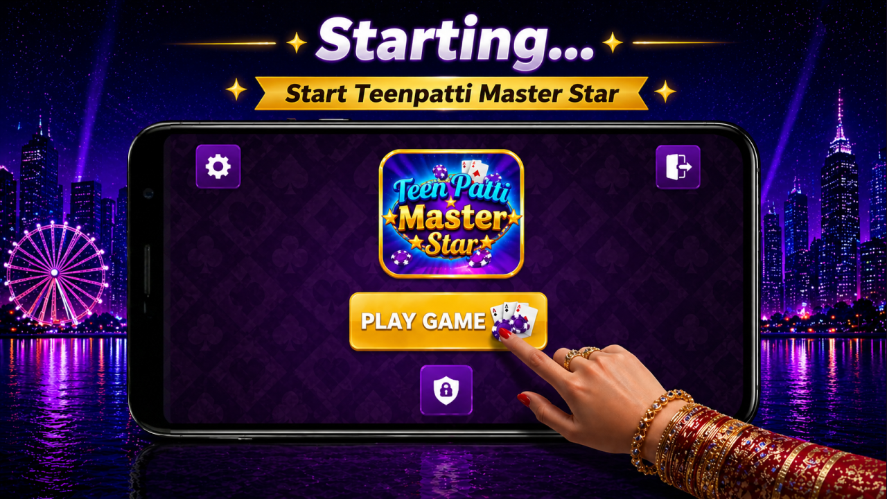 start playing teen patti master 2026 and earn money